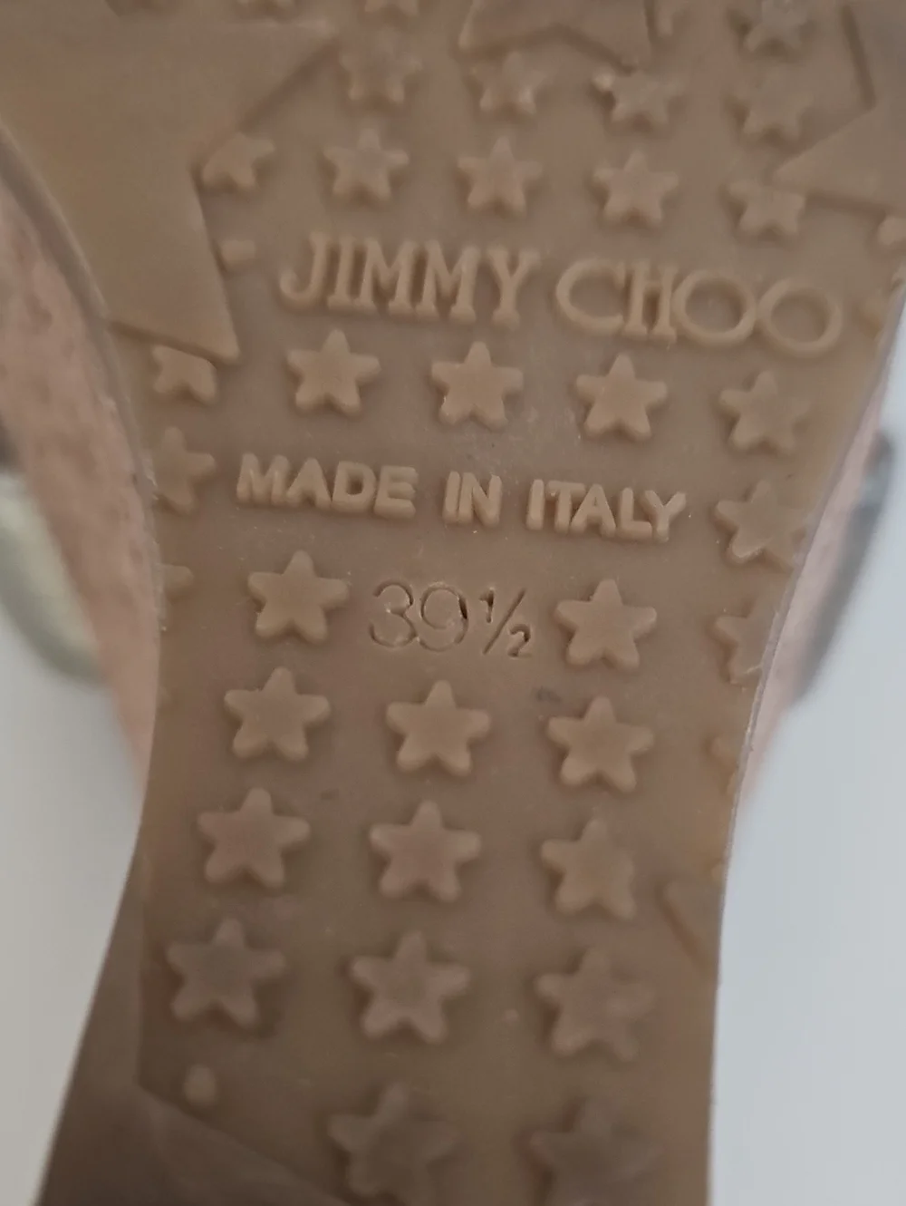Jimmy Choo elegant jimmy